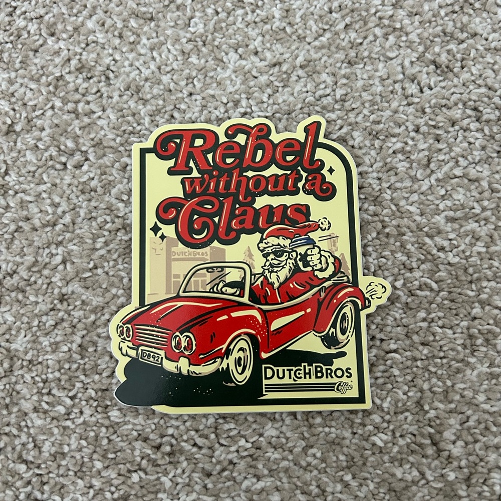 Dutch Bros Coffee Sticker